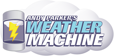 Andy Parker's Weather Machine Logo